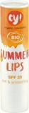 Balsam de buze bio Summer Lips cu protectie solara FPS 20 - ey! Eco Cosmetics