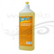 Detergent bio lichid din masline pentru lana, matase, haine delicate, 1L - Sonett