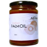 DELISTAT Ulei de palmier raw nerafinat, grad alimentar, din Ghana, 480 ml - Akoma Skincare